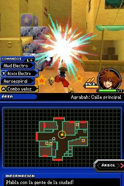 Kingdom Hearts Re Coded - Imagen 2